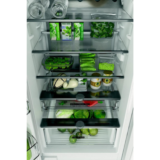 Вграден хладилник с фризер Whirlpool WHC20 T352 , 280 l, E , No Frost - Whirlpool