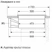 Вграден керамичен плот Bosch PVS611B16E
