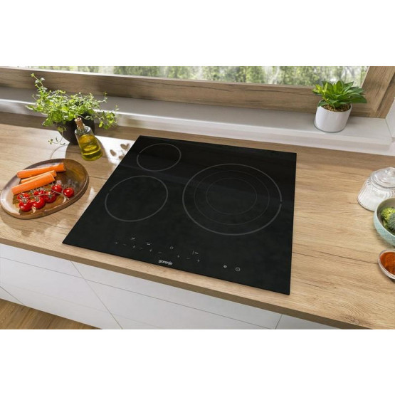 Вграден керамичен плот Gorenje ECT632BSCE , Електрически