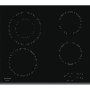 Вграден керамичен плот Hotpoint-Ariston HR 632 B , Електрически - Hotpoint-Ariston
