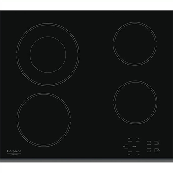 Вграден керамичен плот Hotpoint-Ariston HR 632 B , Електрически - Hotpoint-Ariston