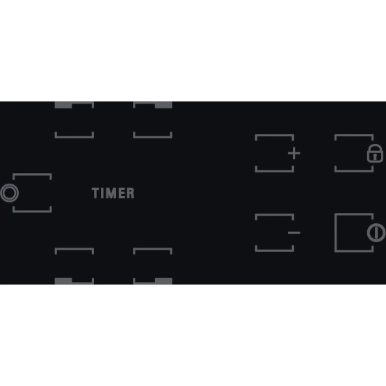 Вграден керамичен плот Hotpoint-Ariston HR 632 B , Електрически - Hotpoint-Ariston