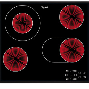 Вграден керамичен плот Whirlpool AKT 8190/BA , Електрически - Whirlpool