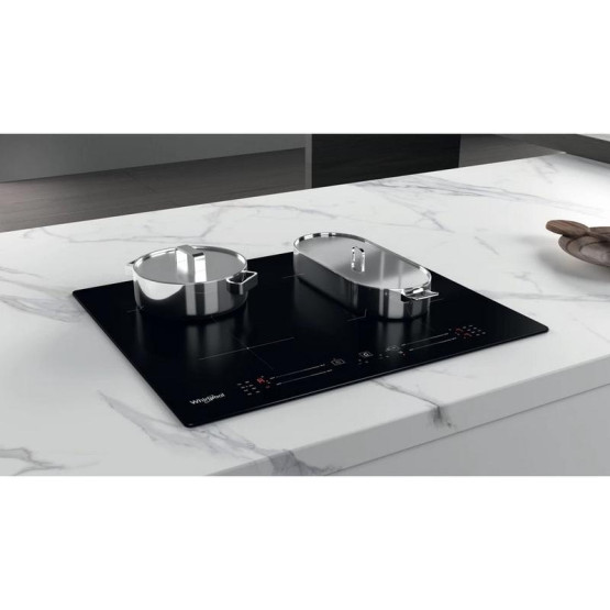 Вграден керамичен плот Whirlpool WB S2560 NE , Индукционен - Whirlpool