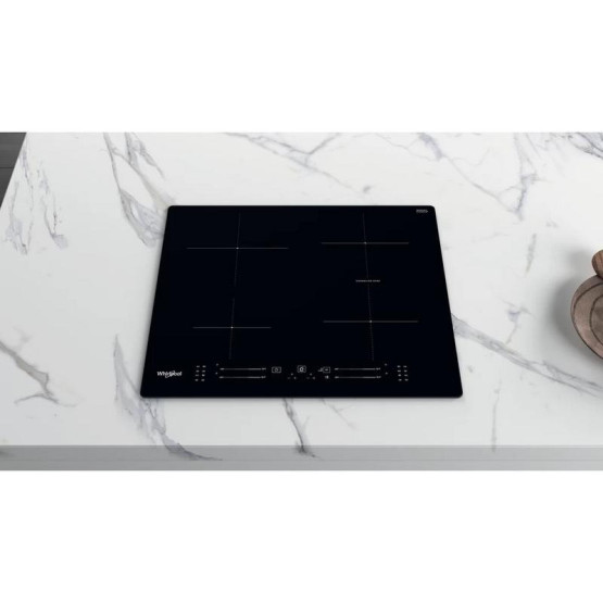 Вграден керамичен плот Whirlpool WB S2560 NE , Индукционен - Whirlpool