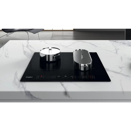 Вграден керамичен плот Whirlpool WB S2560 NE , Индукционен - Whirlpool
