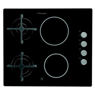 Вграден комбиниран плот Electrolux EGE6172NOK , Комбиниран - Electrolux