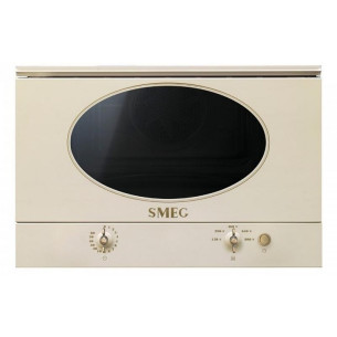Вградена микровълнова фурна SMEG MP822NPO , Механично , 22