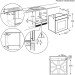 Фурна за вграждане AEG TR6PB531SB , 72 , Push бутони , А++ , Пиролиза