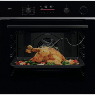 Фурна за вграждане AEG TR6PB531SB , 72 , Push бутони , А++ , Пиролиза