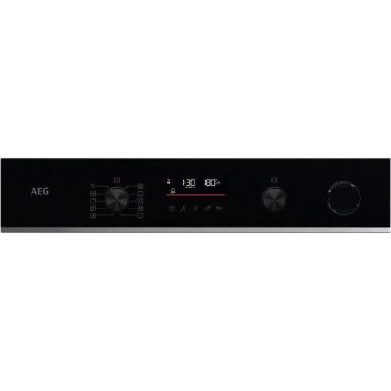 Фурна за вграждане AEG TR6PB531SB , 72 , Push бутони , А++ , Пиролиза