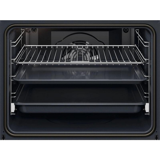 Фурна за вграждане AEG TR6PB531SB , 72 , Push бутони , А++ , Пиролиза