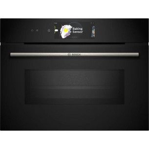 Фурна за вграждане Bosch CMG778NB1 , 45 , Пиролиза , Сензорно - Bosch