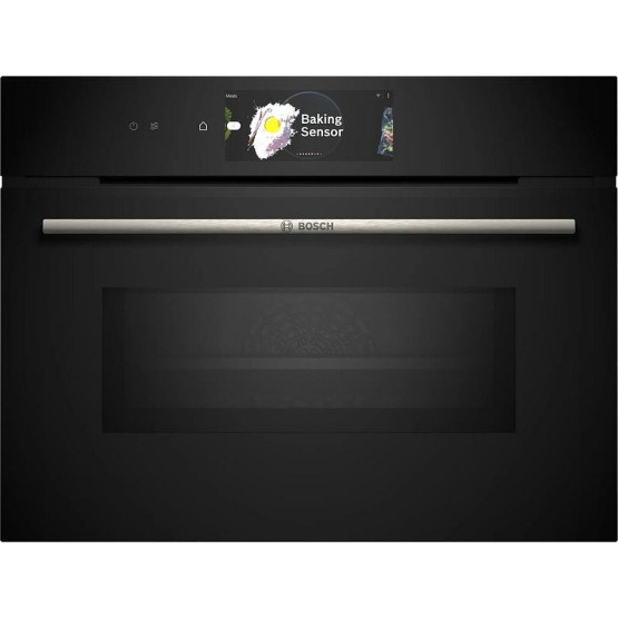 Фурна за вграждане Bosch CMG778NB1 , 45 , Пиролиза , Сензорно - Bosch