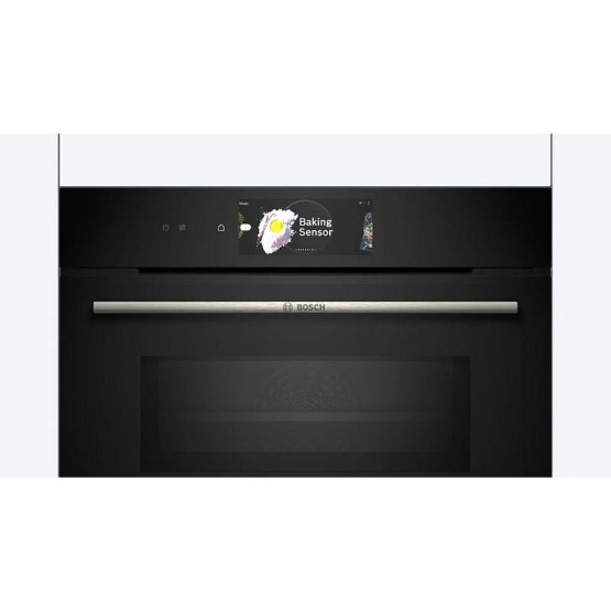 Фурна за вграждане Bosch CMG778NB1 , 45 , Пиролиза , Сензорно - Bosch