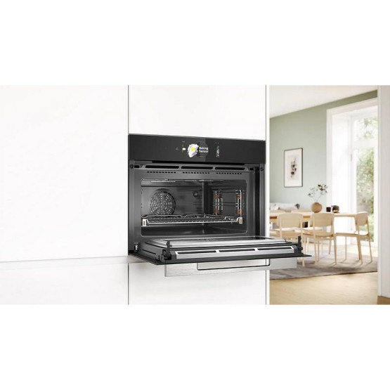 Фурна за вграждане Bosch CMG778NB1 , 45 , Пиролиза , Сензорно - Bosch