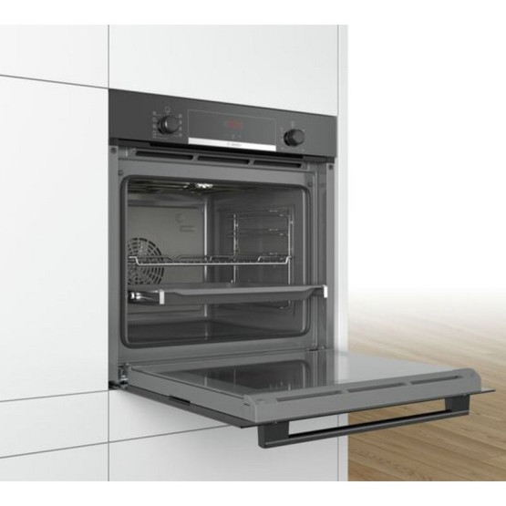 Фурна за вграждане Bosch HBA534EB0 , 71 L , Eco Clean Direct , Push бутони , А - Bosch