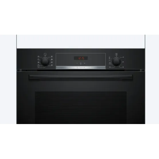 Фурна за вграждане Bosch HBA534EB3 , 71 , Eco Clean Direct , Push бутони , А+
