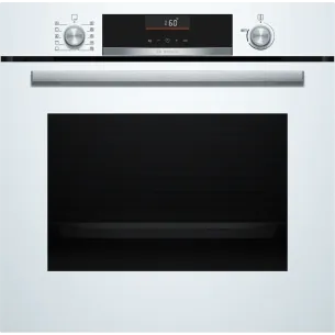 Фурна за вграждане Bosch HBG536EW3 , Eco Clean Direct , Push бутони