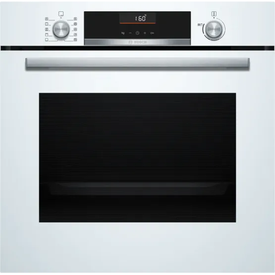 Фурна за вграждане Bosch HBG536EW3 , Eco Clean Direct , Push бутони