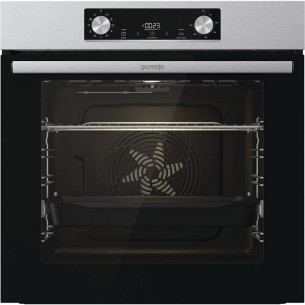Фурна за вграждане Gorenje BO6735E05X , 77 , Push бутони , А , Водно почистване