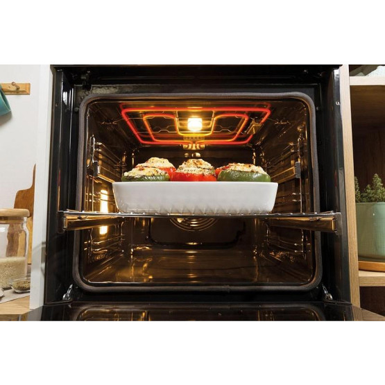 Фурна за вграждане Gorenje BO6735E05X , 77 , Push бутони , А , Водно почистване