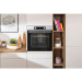 Фурна за вграждане Gorenje BO6735E05X , 77 , Push бутони , А , Водно почистване