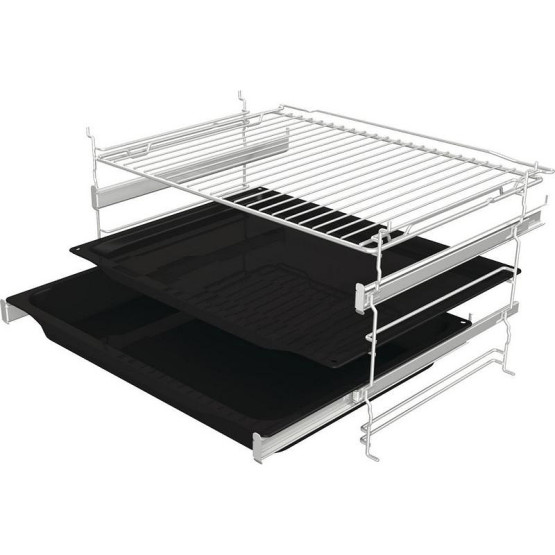 Фурна за вграждане Gorenje BOS6747A01X , 77 , А+ , Водно почистване , Електронно - Gorenje
