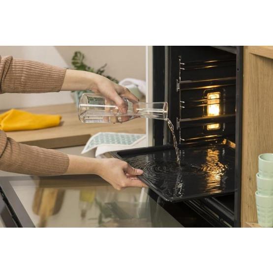 Фурна за вграждане Gorenje BOS6747A01X , 77 , А+ , Водно почистване , Електронно - Gorenje