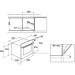 Фурна за вграждане Hotpoint-Ariston FA3 841 H IX/HA. , 71 L , А+ , Водно почистване , Механично - Hotpoint-Ariston