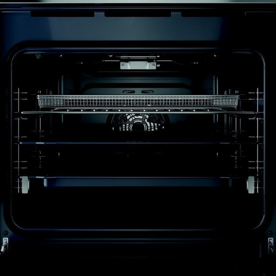 Фурна за вграждане Hotpoint-Ariston HAO 458HSU1F X. , 71 , Push бутони , А+ , Водно почистване