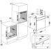 Фурна за вграждане Hotpoint-Ariston HAO 458HSU1F X. , 71 , Push бутони , А+ , Водно почистване