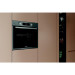 Фурна за вграждане Hotpoint-Ariston HAO 458HSU1F X. , 71 , Push бутони , А+ , Водно почистване
