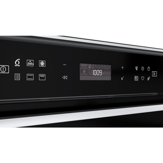 Фурна за вграждане Whirlpool W7 OM4 4S1 P BL , 73 , А+ , Пиролиза , Сензорно - Whirlpool