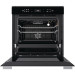 Фурна за вграждане Whirlpool W7 OM4 4S1 P BL , 73 , А+ , Пиролиза , Сензорно - Whirlpool