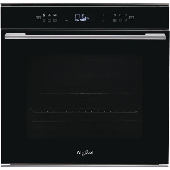Фурна за вграждане Whirlpool W7 OM4 4S1 P BL , 73 , А+ , Пиролиза , Сензорно - Whirlpool