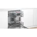 Съдомиялна машина за вграждане Bosch SMH4HVX00E , 14 комплекта, 600 Ш, мм, D