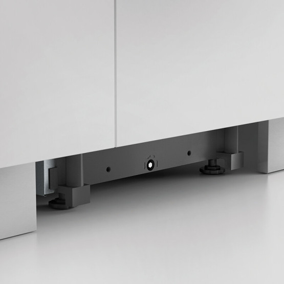 Съдомиялна машина за вграждане Whirlpool WSIC 3M27 C , 10 комплекта, 450 Ш, мм, E - Whirlpool