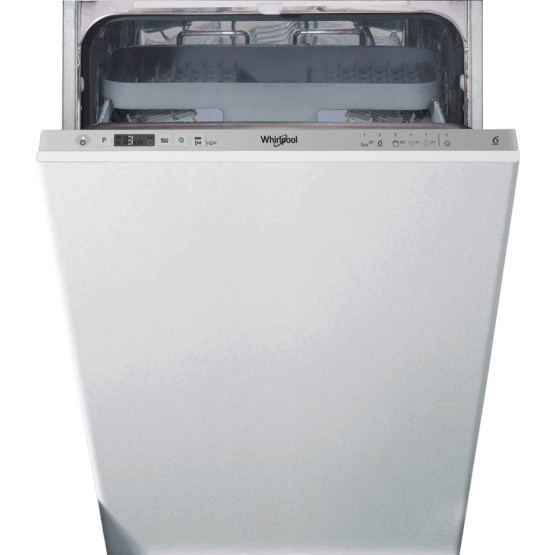 Съдомиялна машина за вграждане Whirlpool WSIC 3M27 C , 10 комплекта, 450 Ш, мм, E - Whirlpool