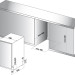 Съдомиялна машина за вграждане Whirlpool WSIC 3M27 C , 10 комплекта, 450 Ш, мм, E - Whirlpool