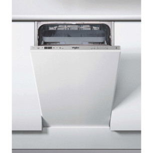 Съдомиялна машина за вграждане Whirlpool WSIC 3M27 C , 10 комплекта, 450 Ш, мм, E - Whirlpool