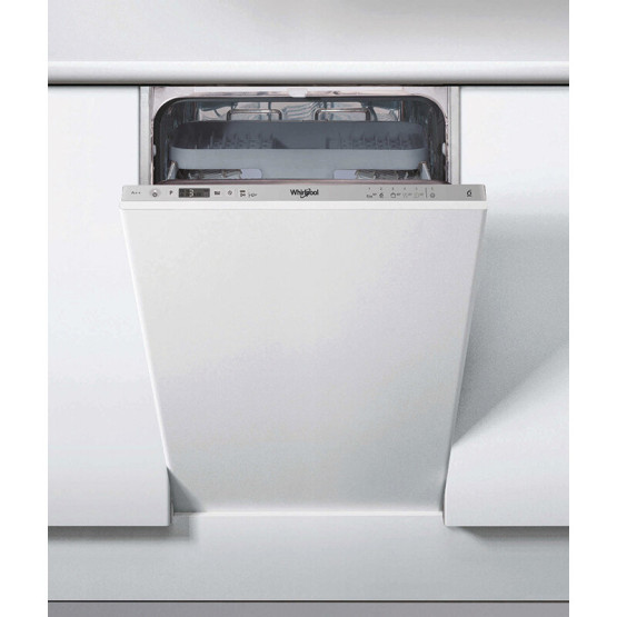 Съдомиялна машина за вграждане Whirlpool WSIC 3M27 C , 10 комплекта, 450 Ш, мм, E - Whirlpool