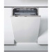 Съдомиялна машина за вграждане Whirlpool WSIC 3M27 C , 10 комплекта, 450 Ш, мм, E - Whirlpool