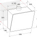 Вграден абсорбатор Hotpoint-Ariston HHVP 6.6F LM K - Hotpoint-Ariston