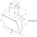 Вграден абсорбатор Hotpoint-Ariston HHVP 6.6F LM K - Hotpoint-Ariston