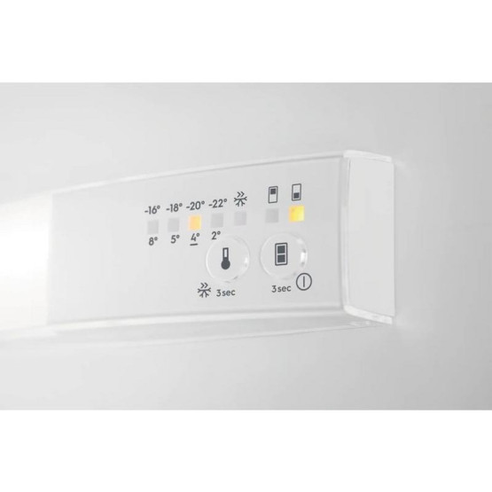 Вграден хладилник с фризер AEG SCE618E5TS , 251 l, E , No Frost - AEG