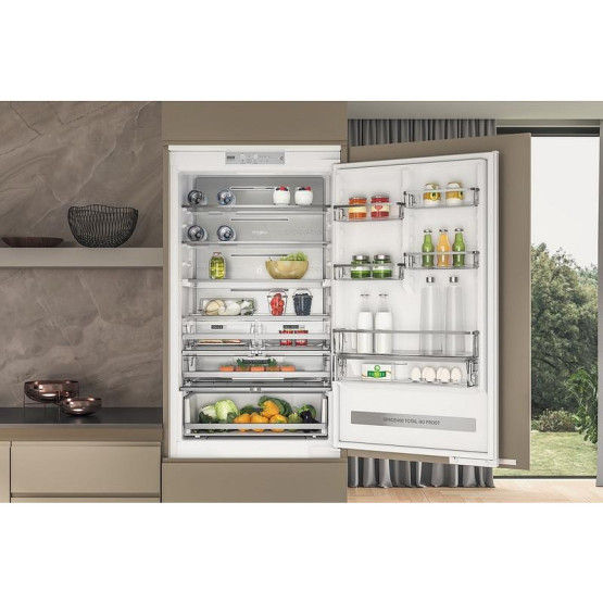 Вграден хладилник с фризер Whirlpool WH SP70 T242 P , 394 l, D , No Frost , Да