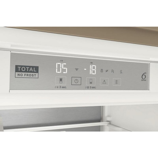 Вграден хладилник с фризер Whirlpool WH SP70 T242 P , 394 l, D , No Frost , Да