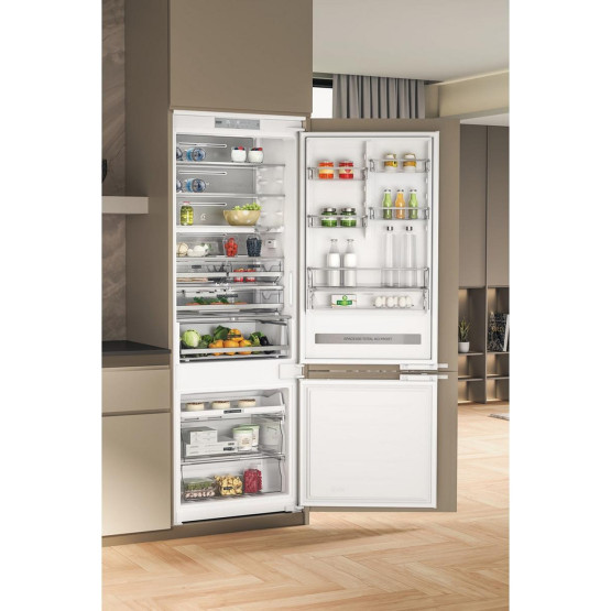 Вграден хладилник с фризер Whirlpool WH SP70 T242 P , 394 l, D , No Frost , Да