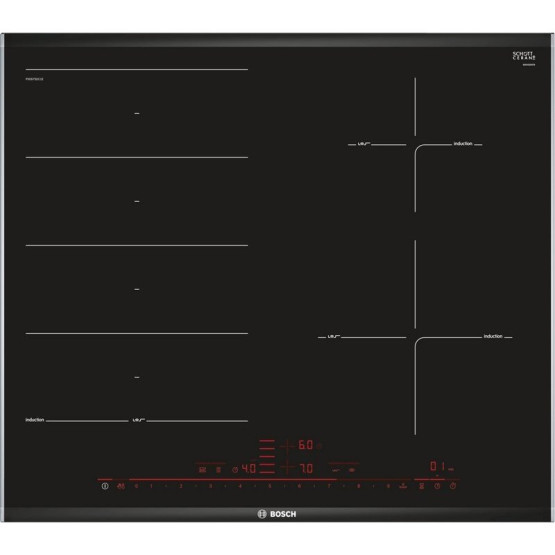 Вграден керамичен плот Bosch PXE675DC1E - Bosch